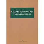 Two Baudelaire Songs
