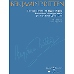 Britten: Selections from The Beggar's Opera