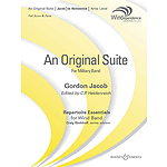 An Original Suite (Revised Edition with Full Score)