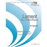 Lament (For a Fallen Friend)