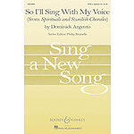 So I'll Sing with My Voice