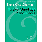Twelve One-Page Piano Pieces
