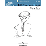 Aaron Copland - Old American Songs Complete (Low Voice)