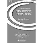 sun, moon, stars, rain