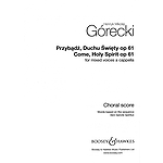 Come, Holy Spirit, Op. 61
