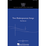 Two Shakespearean Songs