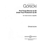Under Your Protection, Op. 56