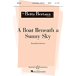 A Boat Beneath a Sunny Sky