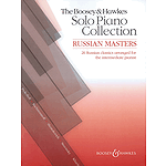 The Boosey & Hawkes Solo Piano Collection: Russian Masters