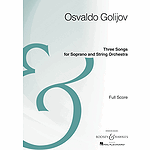 Three Songs for Soprano and String Orchestra