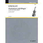 Praeludium and Allegro