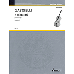 7 Ricercari