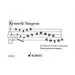 Suite on 3 Notes
