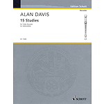 15 Studies for Treble Recorder