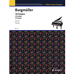 18 Etudes Op. 109