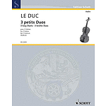 3 Easy Duets