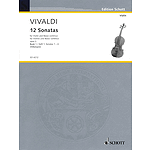 12 Sonatas, Op. 2 - Book 1