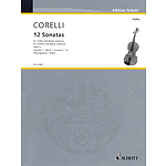 12 Sonatas, Op. 5 - Volume 1