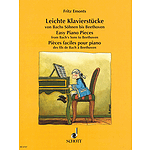 Easy Piano Pieces from Bach's Sons to Beethoven