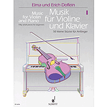 Music for Violin and Piano - Volume 1