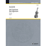 24 Caprice Etudes in the form of Etudes, in all 24 Keys