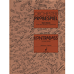 Test Pieces for Orchestra - Double Bass
