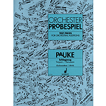 Test Pieces for Orchestral Auditions - Timpani/Percussion
