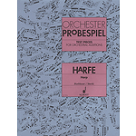 Test Pieces for Orchestral Auditions Harp