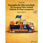 The European Piano Method - Volume 1