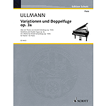 Variations and Double Fugue, Op. 3a