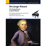 The Young Mozart - Easy Original Pieces for Piano