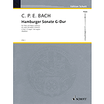 Hamburger Sonata in G Major, Wq. 133