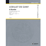 Six Duets, Op. 5 - Volume 1