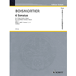 6 Sonatas, Op. 7 for Three Flutes - Volume 1
