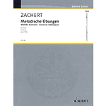 Melodic Exercises for Flute