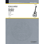 Studies for Guitar, Op. 1a - Volume 1
