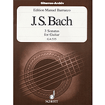 3 Sonatas for Guitar Solo