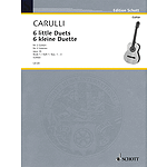 Six Little Guitar Duets, Op. 34