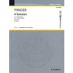 4 Sonatas