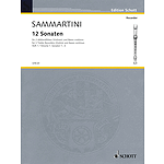 12 Sonatas, Volume 1