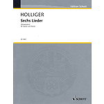 6 Songs (1956-57, revised 2003)