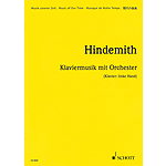Klaviermusik mit Orchester, Op. 29 (1923)