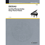 Paul Dessau (1894-1979) - Easy Piano Pieces