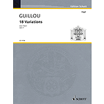 18 Variations, Op. 3
