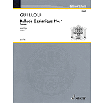 Ballade Ossianique No. 1, Op. 8