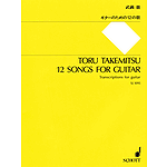 12 Songs for Guitar