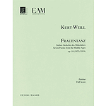 Frauentanz, Op. 10