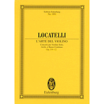 L'Arte del Violino Op. 3, Nos. 9-12