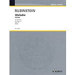 Melodie for String Trio Op. 3, No. 1