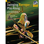 Swinging Baroque Play-Along for Violin